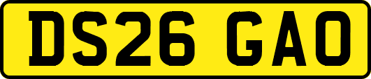 DS26GAO