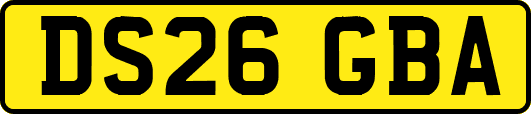 DS26GBA