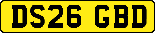 DS26GBD