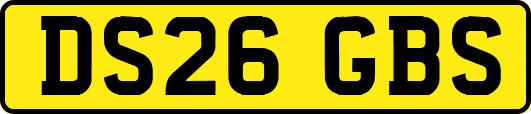 DS26GBS