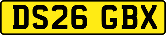 DS26GBX