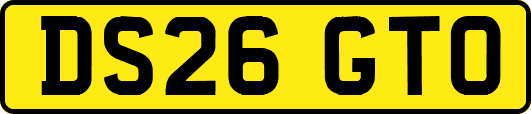 DS26GTO