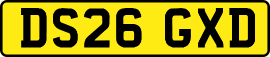 DS26GXD