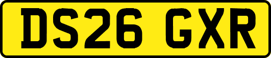 DS26GXR