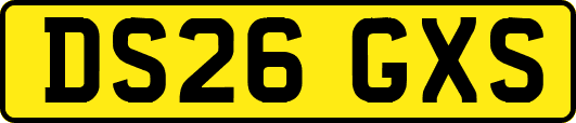 DS26GXS