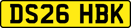 DS26HBK