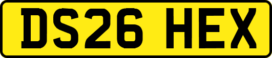 DS26HEX