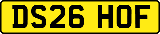 DS26HOF