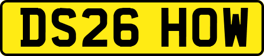 DS26HOW