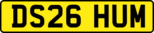 DS26HUM