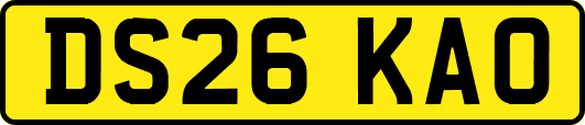 DS26KAO