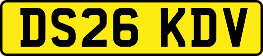 DS26KDV