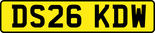 DS26KDW