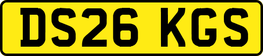 DS26KGS