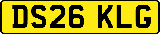 DS26KLG
