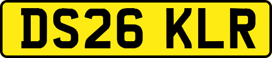 DS26KLR