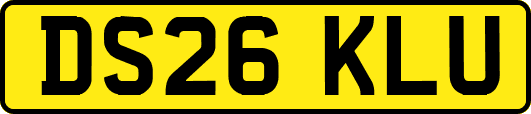 DS26KLU