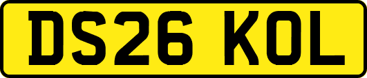 DS26KOL