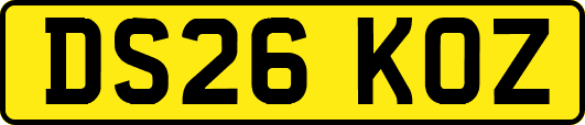 DS26KOZ