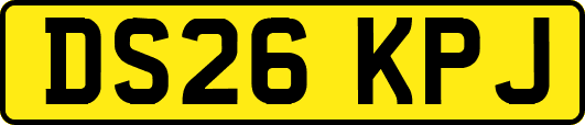 DS26KPJ