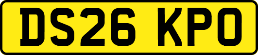 DS26KPO