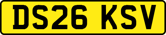 DS26KSV