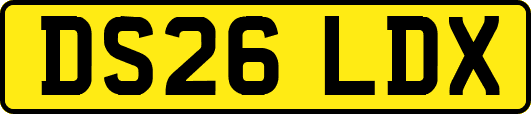 DS26LDX