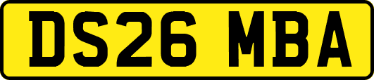 DS26MBA