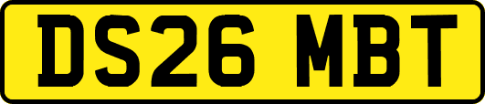 DS26MBT