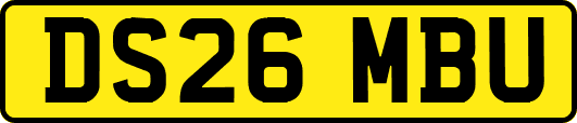 DS26MBU