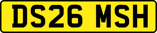 DS26MSH