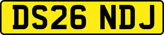 DS26NDJ