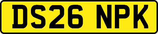 DS26NPK
