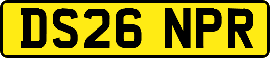 DS26NPR