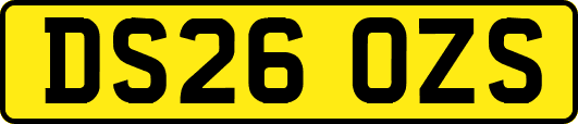 DS26OZS