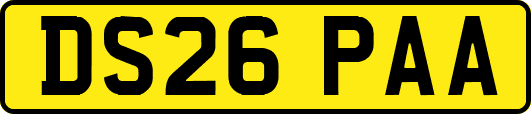 DS26PAA