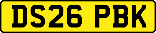 DS26PBK