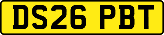 DS26PBT