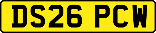 DS26PCW