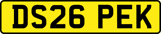 DS26PEK