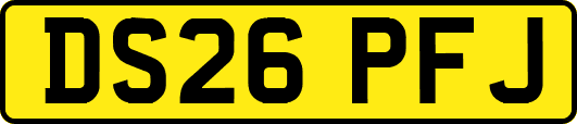 DS26PFJ