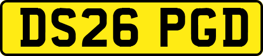 DS26PGD
