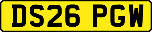 DS26PGW