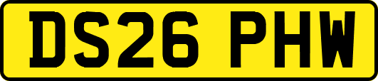 DS26PHW