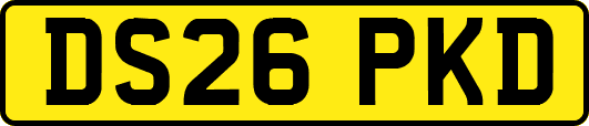 DS26PKD