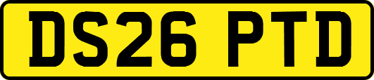 DS26PTD