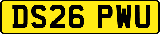 DS26PWU