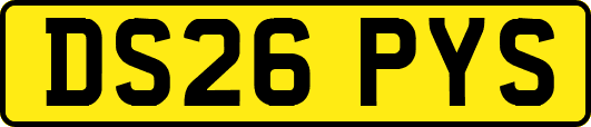 DS26PYS