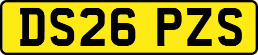 DS26PZS