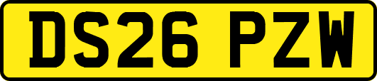DS26PZW